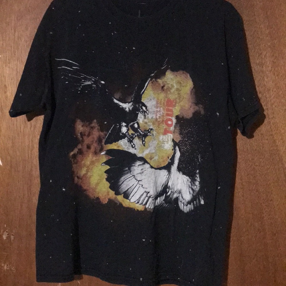 Travis Scott Birds Eye View Tour Merch